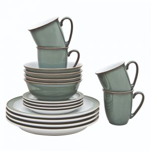 Denby Regency Green 16 Piece Set