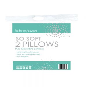 So Soft Pillow Twin Pack