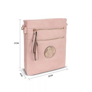 Pink Crossbody Handbag