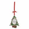 Sparkle Christmas Tree Frame Decoration