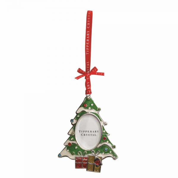 Sparkle Christmas Tree Frame Decoration