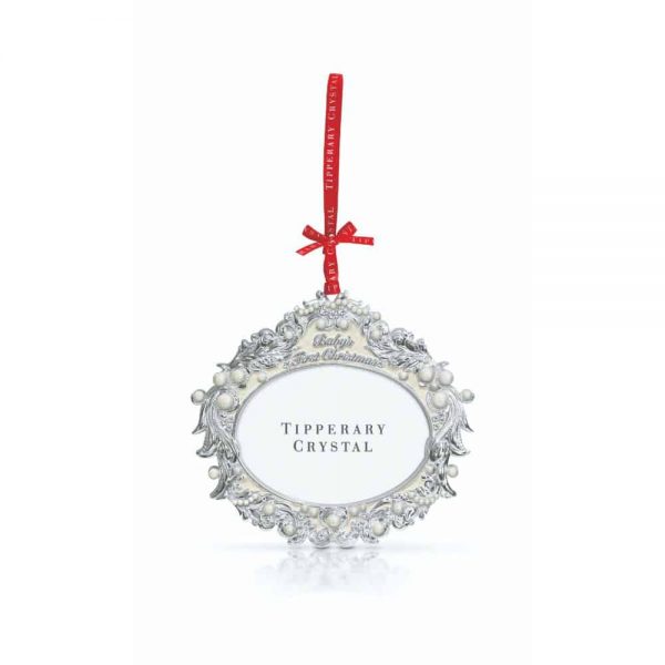 Tipperary Pearl 1St Christmas Frame Decoration