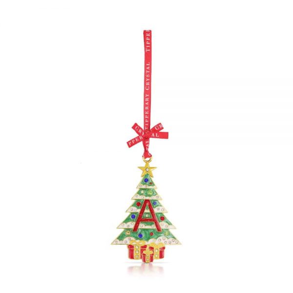 Tipperary Alphabet Christmas Tree Decoration   A