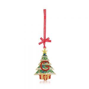 Tipperary Alphabet Christmas Tree Decoration   G