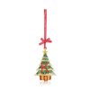 Tipperary Alphabet Christmas Tree Decoration   K