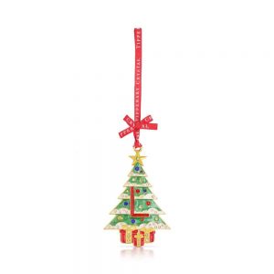 Tipperary Alphabet Christmas Tree Decoration   L