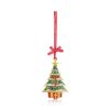 Tipperary Alphabet Christmas Tree Decoration   T