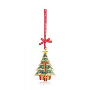 Tipperary Alphabet Christmas Tree Decoration   T