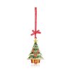 Tipperary Alphabet Christmas Tree Decoration   V