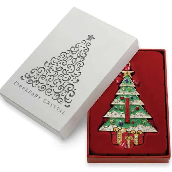 Tipperary Alphabet Christmas Tree Decoration   I