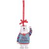 Tipperary Crystal Sparkle Polar Bear Decoration