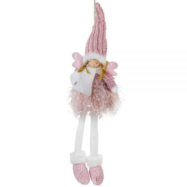 Fairy Angel Springer Pink