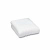 Zero Twist White Bath Towel