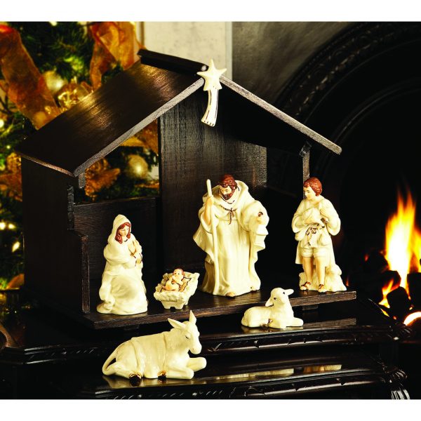 Belleek 8 Piece Nativity Set