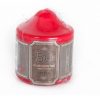 Red Church Pillar Candle 8cm