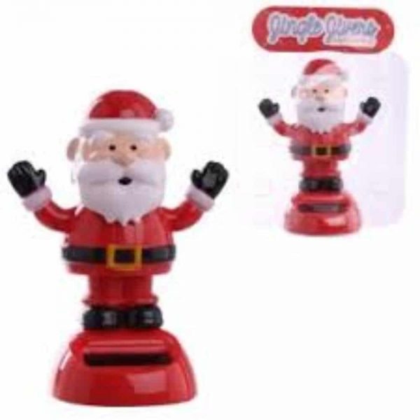 Cute Santa Claus Solar Pal