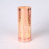 White and Rose Gold Aroma Lamp 10x26cm