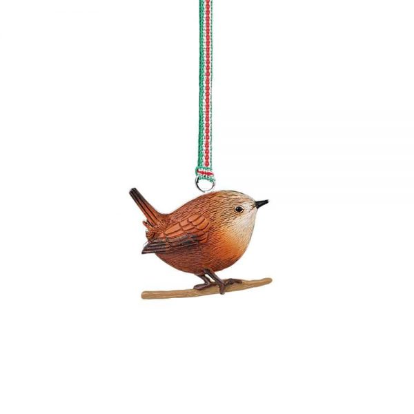 Newbridge Christmas Wren Hanging Decoration