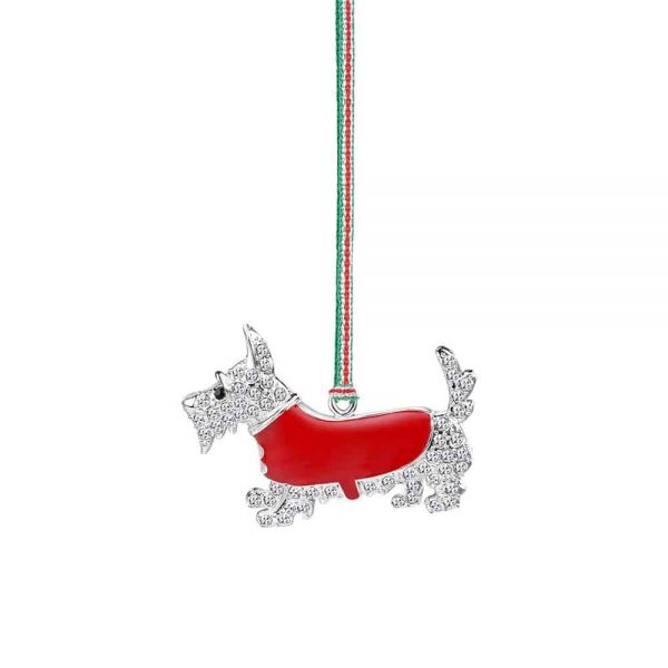 Newbridge Scottie Dog Hanging Decoration