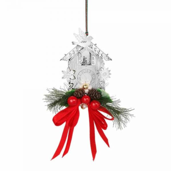 Cuckoo Clock with Garland