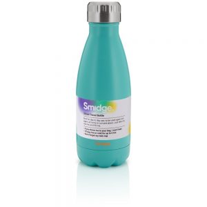 Smidge Insulated Bottle Aqua 325ML