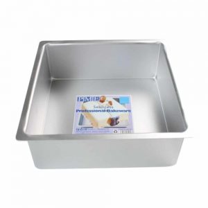 Seamless Anodised Aluminium 14inch Round Cake Tin