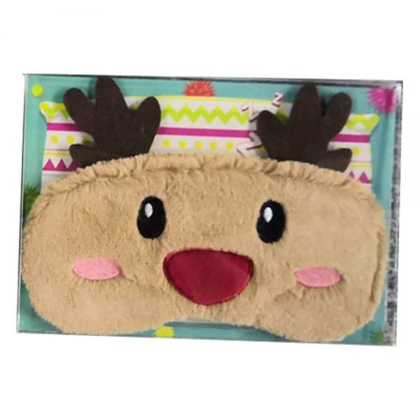 Christmas Reindeer Eye Mask