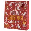 Simons Cat Christmas Gift Bag Extra Large