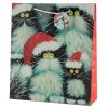 Kim Haskins Christmas Cats Gift Bag Extra Large