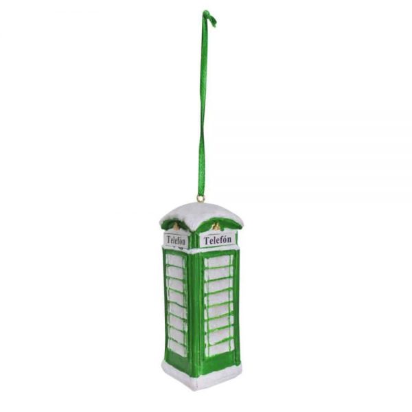 Hanging Deco Irish Telephone Booth