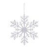 Acrylic Hanging Snowflake 21cm