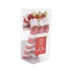 Glitter Candy Cane 14cm 3 Piece