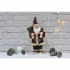 Nordic Santa 30cm Holding Sticks and Lantern