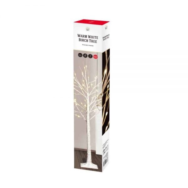 Led Birch Tree 120cm Warm White