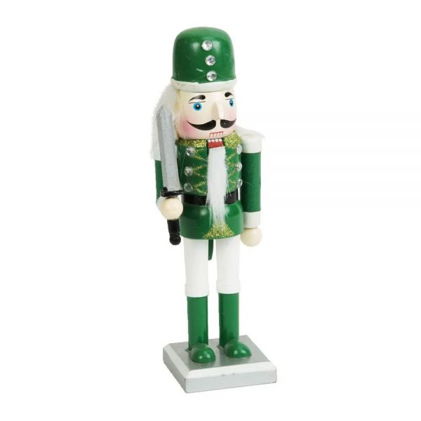 Green Nutcracker Soldier 24cm