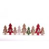 9 Piece Trees With Christmas W: 40cm H: 11cm