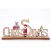 Wooden Christmas Word Stand 30cm