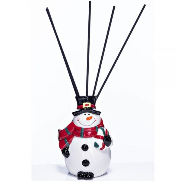 Snowman Aromatherapy Diffuser Height 12cm