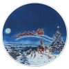 Magic of Christmas 20cm Candle Plate