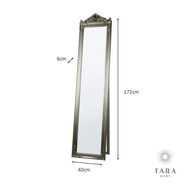 Chateau Cheval Mirror Champagne