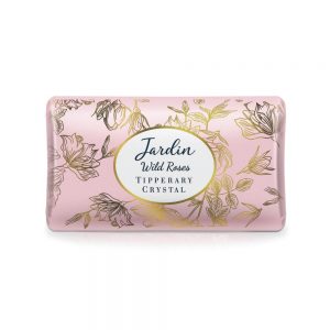 Tipperary Crystal Jardin Bar of Soap Wild Roses