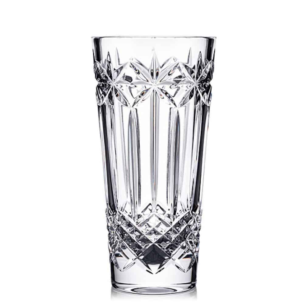 Waterford Crystal Balmoral Vase 10inch Allens