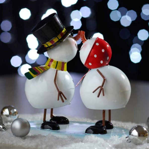 Mr and Mrs Frosty