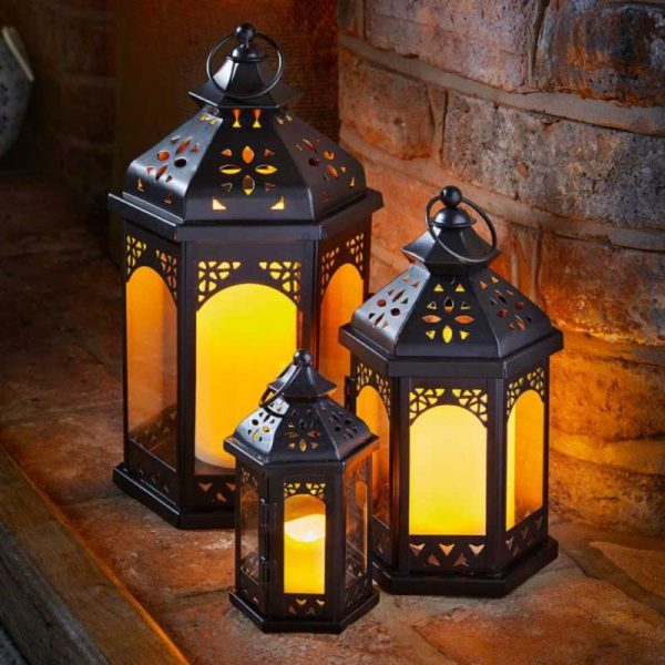 Sahara Lantern Set of 3