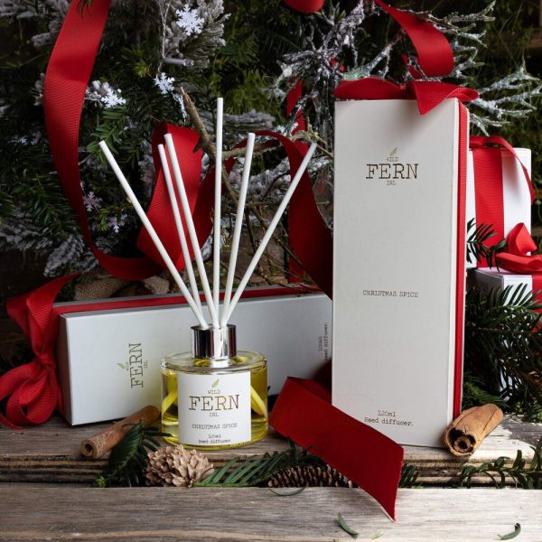 Wild Fern Diffuser Christmas Spice 120ml