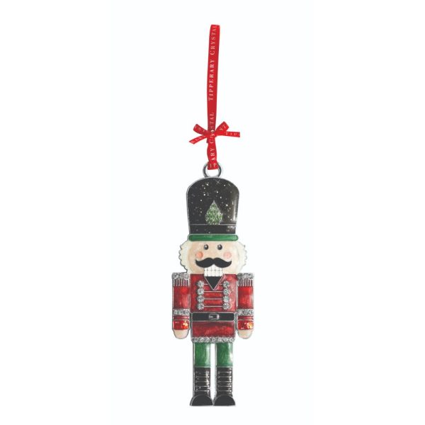 Sparkle Nutcracker Soldier Decoration