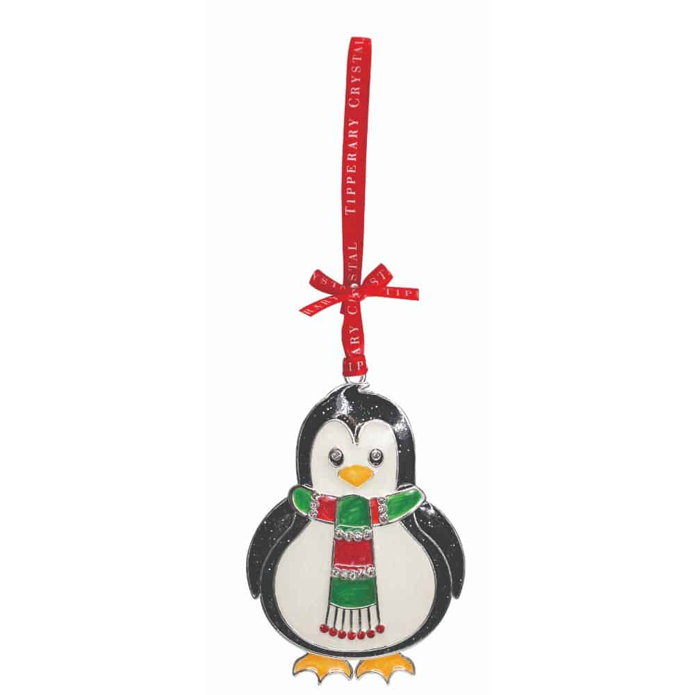 Sparkle Penguin Decoration - Allens