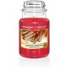 Yankee Sparkling Cinnamon Large Jar Candle