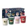 Yankee Countdown to Christmas 4 Votive Gift Set