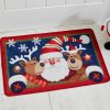 Santa and Friends 40x60cm Door Mat